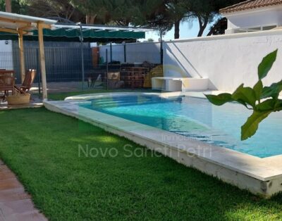 Chalet independiente en Novo Melilla